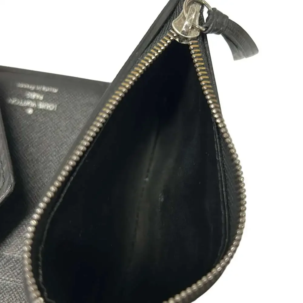 Louis Vuitton Portefeuille Victorine Epi Trifold Wallet M62173